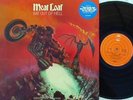 Meatloaf ORIG 1st Press OZ LP Bat out of hell NM 1977 Signed Hard Rock  