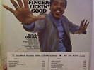 LONNIE SMITH Finger Lickin' Good ORIG 1967 Vinyl PROMO MONO 12