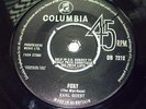 EARL GUEST Foxy  UK ORIGINAL 1964 Columbia DB 7212 Superb EX MOD HAMMOND