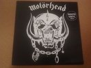 Motorhead - Motorhead - Scarce 1978 Limited Edition white vinyl LP (Chiswick)