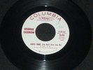 NORTHERN SOUL George Carrow - Angel Baby Don't You Ever Leave Me - Columbia Demo