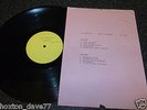 SOFT MACHINE Land Of Cockayne UK 1981 TEST PRESS LP Gong DAEVID ALLEN Avantgarde