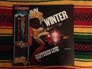 JOHNNY WINTER -- Captured Live (Japanese Original Pressing #ECPO-88-BS)