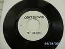 CORY GLOVER - Little girl.  b/w  LES MCGANN - Sad little girl.  WHITE LABEL