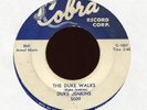 DUKE JENKINS The Duke Walks on Cobra Instro R&B 45 Hear