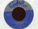 HAROLD BURRAGE She Knocks Me Out on Cobra R&B Rocker 45 Hear
