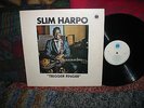 LP BLUES SLIM HARPO TRIGGER FINGER .ORIGINAL PROMO UK LP BLUE HORIZON 1971 MONO