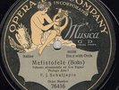 344e.  Feodor Chaliapin - Mefistofele-Prologo atto 1 - Opera Disc 76416