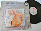 THE DAVID BYRON BAND On The Rocks LP CRX 2 URIAH HEEP RARE