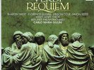 VERDI MESSA DA REQUIEM Carlo Maria Giulini 2 VINYL LP Box Set 423 674-1 @N.MINT@