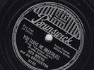 Red Norvo & Orch. - BRUNSWICK 8135 - MILDRED BAILEY - You Leave Me Breathless
