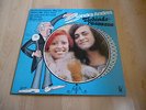 Sandra + Andres LP Tschinde-rassassa Gimmick C Archivbestand sehr schön erhalten