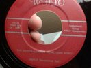 HEAR  45 WHLO Radio Label SENSATIONAL SIX Terry Lee Akron Canton OHIO
