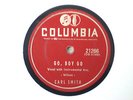 ROCKABILLY - HILLBILLY 78 RPM CARL SMITH - GO BOY GO IN GREAT EX+ CONDITION