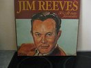 Jim Reeves - vinyl records - 4 double sided LP's -50 all time favourites