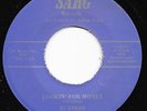 Texas Rockabilly 45 AL URBAN Lookin' For Money/I Don't Want To Be Alone Sarg