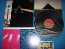PINK FLOYD LP Dark Side Of The Moon Complete w/Poster,Postcard Japan EMS-80324