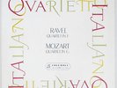 COLUMBIA 33CX 1727 (NO STEREO) *QUARTETTO ITALIANO* RAVEL MOZART STRING QUARTETS