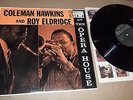 COLEMAN HAWKINS + ROY ELDRIDGE At The Opera House VERVE Stereo LP DG MINTY NICE