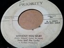 RARE NORTHERN SOUL PROMO 45 PRIORITY 322 IRMA AND THE LARKS 