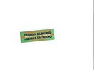 DISCHI  RADIO JUKEBOX  ADRIANO  CELENTANO  STICKERS   PROMO  45  RPM