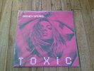 Britney Spears Toxic EP 12'' Vinyl UK