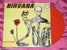 NIRVANA - INCESTICIDE - 15tr LP - GER 2013 + POSTER - RED VINYL - REISSUE