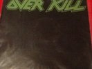 Overkill Metal Storm Records show 2851 Thrash ?p Vg+++ Heavy Metal Eighties Rare