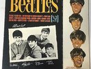 SONGS PICTURES AND STORIES OF THE FABULOUS BEATLES VEE JAY OVAL LABEL LP