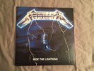 Metallica 45rpm Ride The Lightning Vinyl Record 2 LP Set