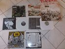 NAPALM DEATH DISRUPT PHOBIA LP Neuwertig Grindcore Scum Unrest