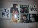 7 Bob Dylan Platten Hard Rain, Greatest Hits, Planet Waves, Self Portrait,...