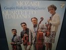 PHILIPS 6747 097 *HOLLAND* QUARTETTO ITALIANO *MOZART COMPLETE QUARTETS* 9 LP*