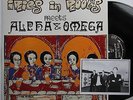 Iries In Roots Meets Alpha & Omega The Sign Rare LP + Postcard Reggae