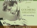 LP Glenn Gould The Goldberg Variations 1955 Recording REMASTERED NEW OVP