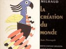 Darius Milhaud a.o. La Création Du Monde - Suite Provençale NEAR MINT Vinyl LP