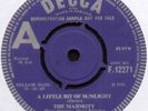 [KINKS] MAJORITY   A LITTLE BIT OF SUNLIGHT   1965 UK 