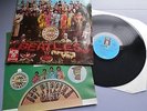 The Beatles - SGT Peppers German Odeon / Hor Zu Blue Label LP with Insert