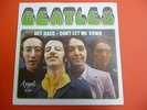 BEATLES - Get Back - ARCHIVE / MINT(-) PS 45 sleeve ONLY Swe 1969