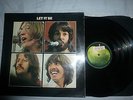 The Beatles - Let It Be - Factory Sample - 3U/3U Matrix - Parlophone Logo Cover