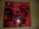 JAZZ LP-CLIFFORD BROWN WITH STRINGS-EMARCY MG-36005 MONO DG (1955)