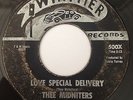 THEE MIDNITERS special delivery 45 frantic GARAGE freakbeat MOD dancer HEAR ??