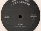 JIMMY BO HORNE - SPANK * Rare Instrumental Remix + Breaks / Tony Garcia * LISTEN