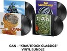 CAN - 5 (five)180 Gram VINYL LP's - 4 ALBUMS - Digital Download Cards REMASTERED