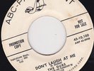 VOCAL GROUPS 45 RPM - THE DUBS on ABC RECORDS (PROMO)