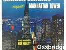 GORDON JENKINS Complete Manhattan Tower CAPITOL Original 1956 TEAL Jazz VINYL LP