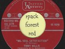 TIMMY WILLIS - Mr. Soul Satisfaction - U/A -  CANADIAN  7
