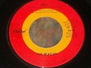 BEATLES CAPITOL TARGET LABEL WITH DOME LOGO 45 
