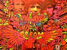 CREAM DISRAELI GEARS 1st PRESS GERMANY 1967 Polydor 184 105 RAR