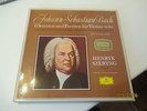 HENRYK SZERYNG LPS  BACH 6 SONATAS PARTITA VIOLIN DGG + HAEBLER MOZART + MOZART